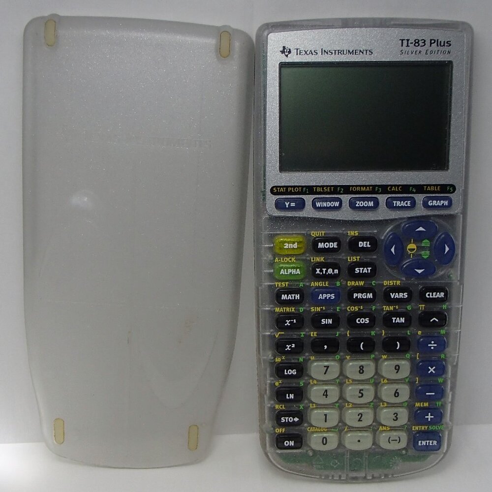 Texas Instruments TI-83-Plus Silver Edition - Picture 2 of 6